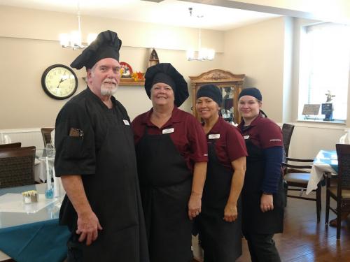 Abbington_Manor_Kitchen_Chef_Staff_Senior_Living_Best_Lehi_Utah